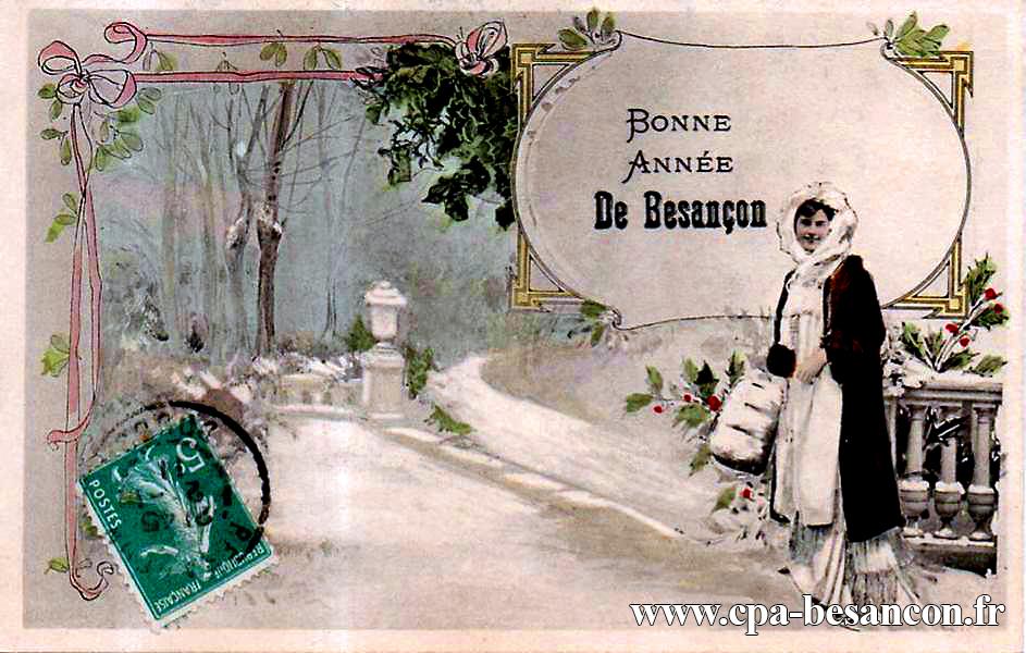 BONNE ANNÉE de Besançon
